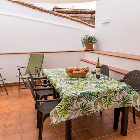 Casa Rural La Artistica, Alojamiento Y Arte Fuenteheridos Exteriör bild