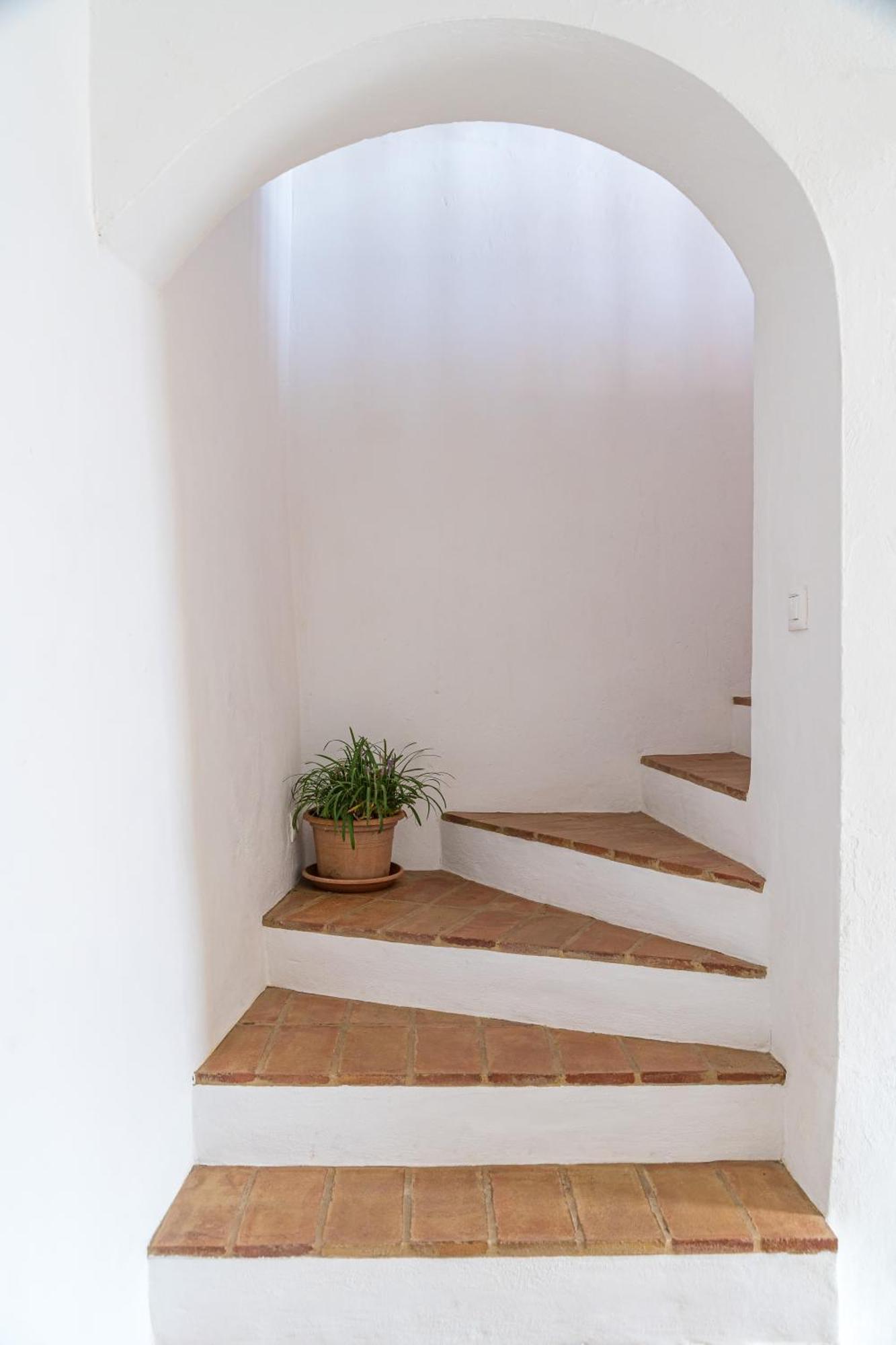 Casa Rural La Artistica, Alojamiento Y Arte Fuenteheridos Exteriör bild