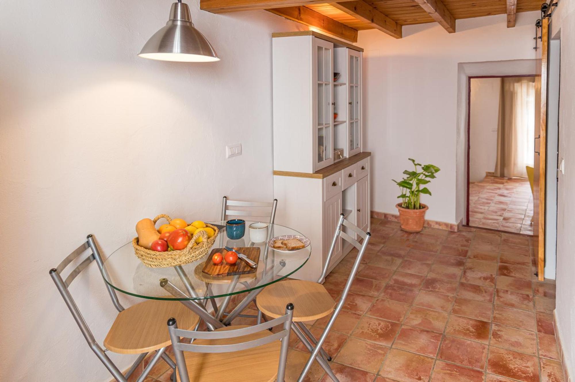 Casa Rural La Artistica, Alojamiento Y Arte Fuenteheridos Exteriör bild