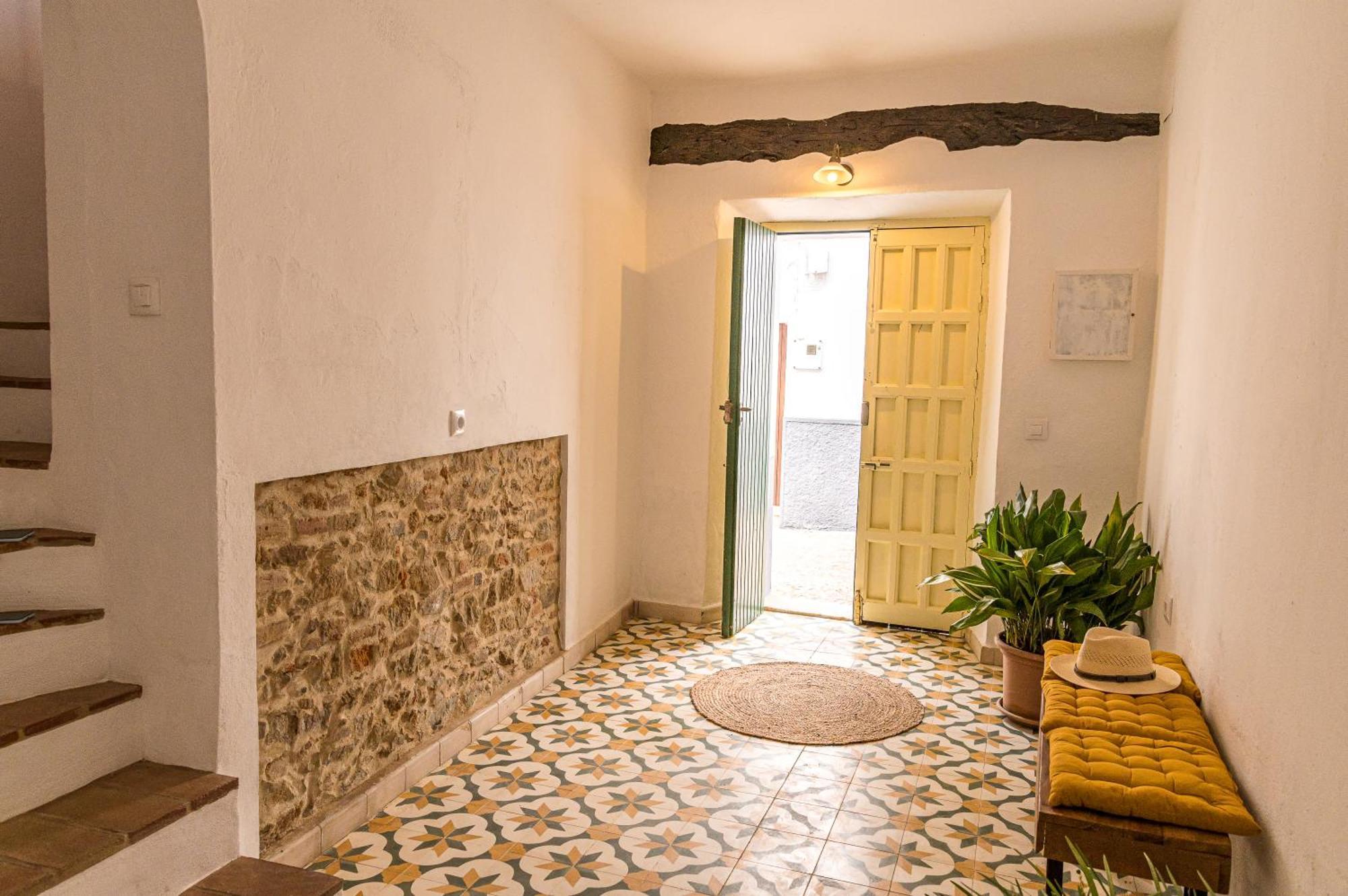 Casa Rural La Artistica, Alojamiento Y Arte Fuenteheridos Exteriör bild